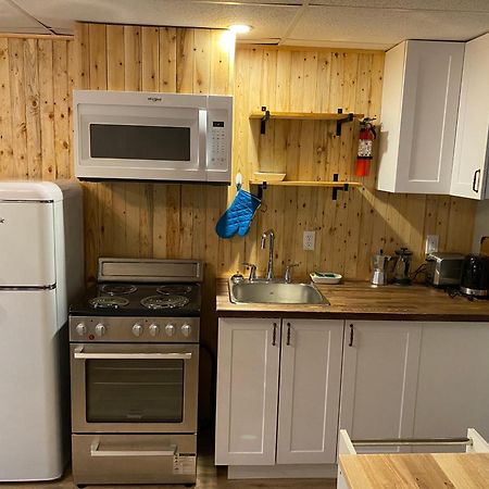 Chalets Les Chanterelles De Forillon L'Anse-au-Griffon ภายนอก รูปภาพ