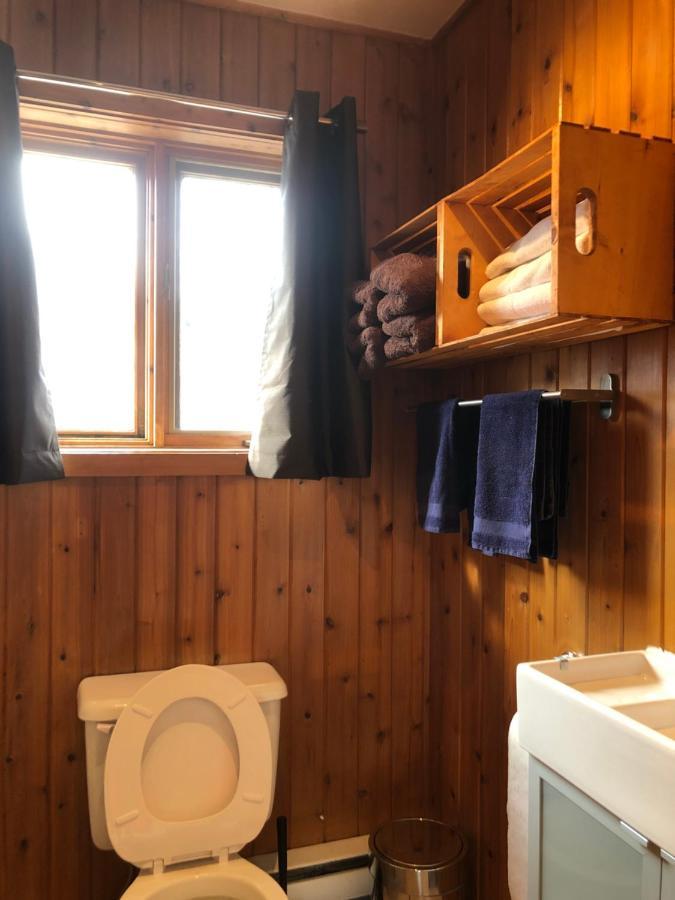 Chalets Les Chanterelles De Forillon L'Anse-au-Griffon ภายนอก รูปภาพ