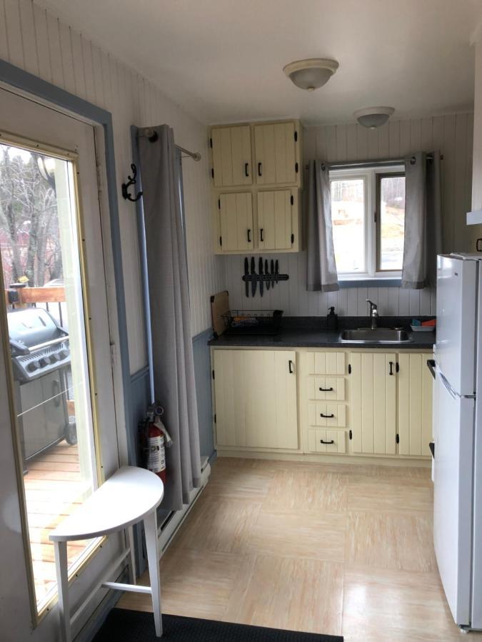 Chalets Les Chanterelles De Forillon L'Anse-au-Griffon ภายนอก รูปภาพ