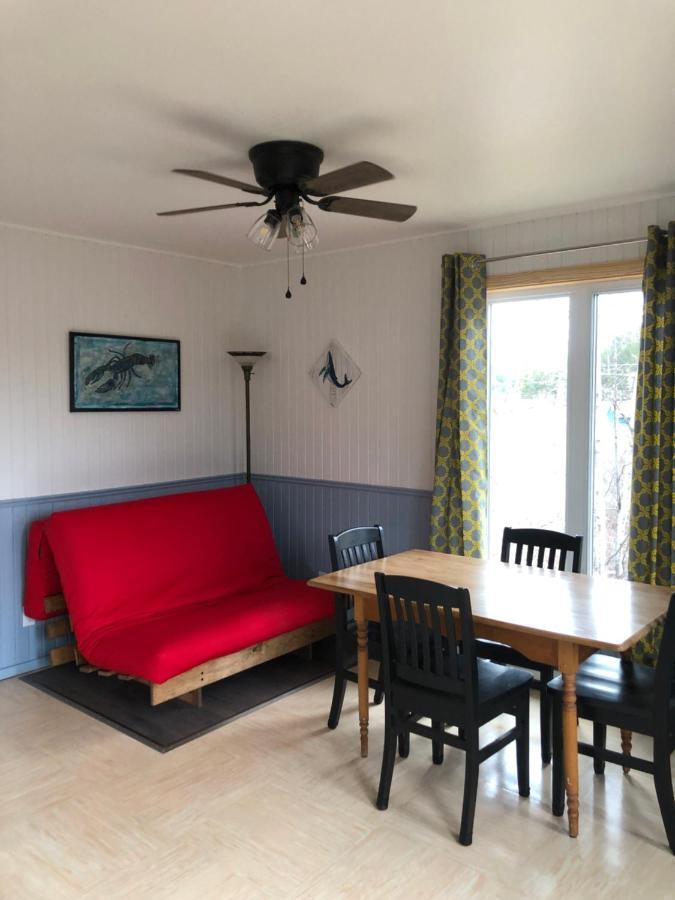 Chalets Les Chanterelles De Forillon L'Anse-au-Griffon ภายนอก รูปภาพ