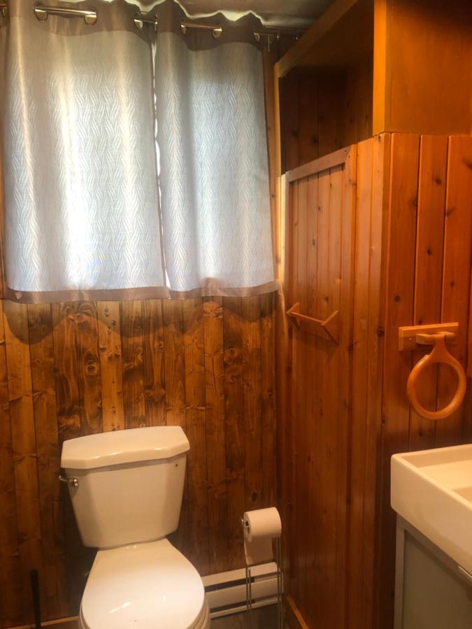 Chalets Les Chanterelles De Forillon L'Anse-au-Griffon ภายนอก รูปภาพ
